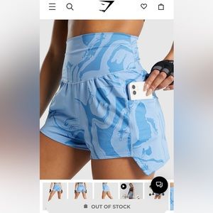 Gymshark POWER JACQUARD SHORTS